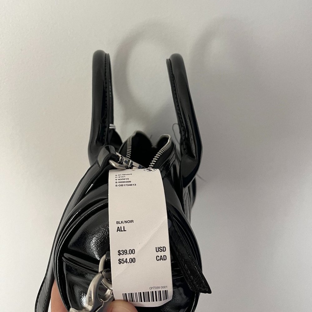 Urban Outfitters Lizzie Mini Duffle Bag in Black